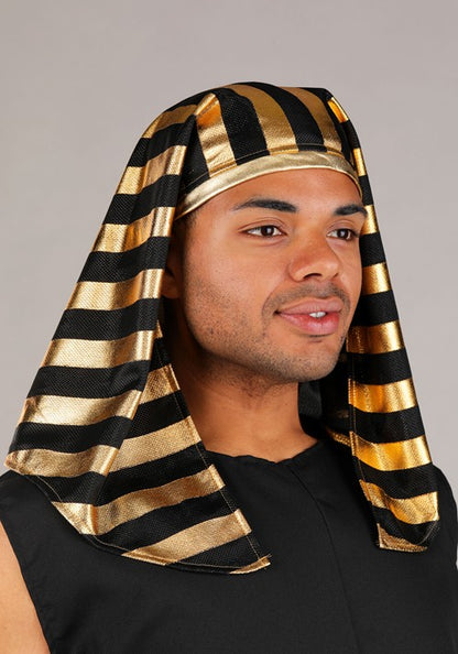 Men's Plus Size Dark Pharaoh Costume - US 9690