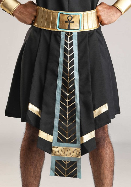 Dark Egyptian Pharaoh Men's Costume - US 6929