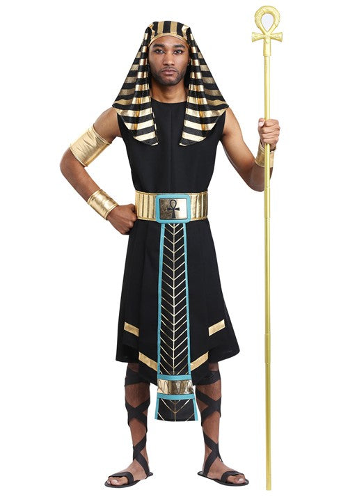 Dark Egyptian Pharaoh Men's Costume - US 6929