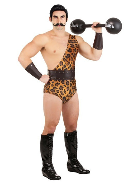 Dark Strongman Costume - US 1887