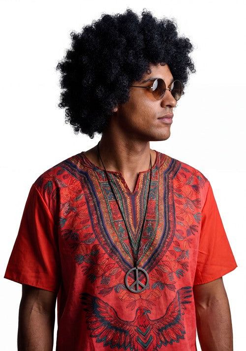 Dashiki Hippie Men's Costume - US 1954