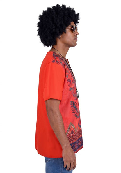 Dashiki Hippie Men's Costume - US 1954