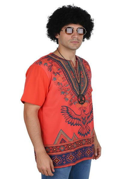 Dashiki Hippie Men's Costume - US 1954