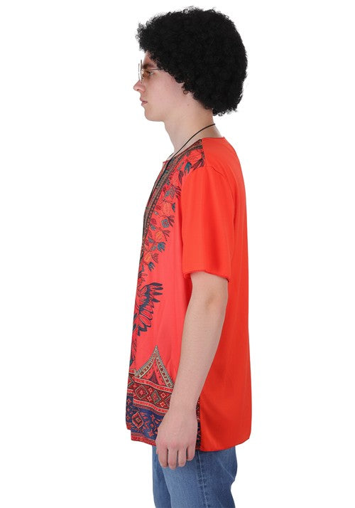 Dashiki Hippie Men's Costume - US 1954