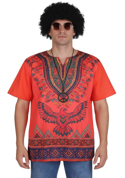 Dashiki Hippie Men's Costume - US 1954