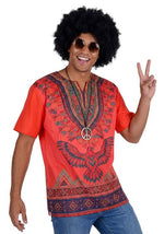 Dashiki Hippie Men's Costume - US 1954