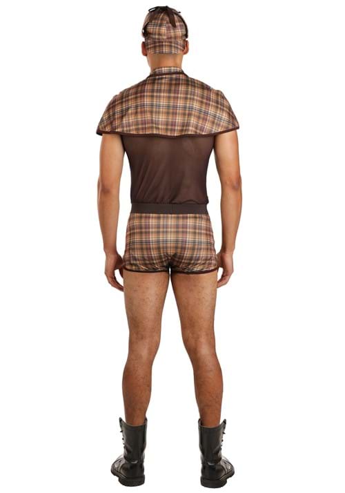 Men's Dashing Detective Sherlock Holmes Costume - US 6347