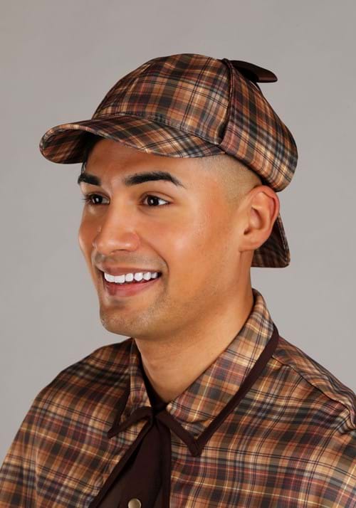 Men's Dashing Detective Sherlock Holmes Costume - US 6347