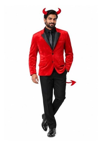 Dashing Devil Costume for Men - US 7591