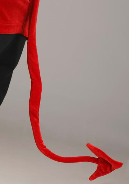 Dashing Devil Plus Size Costume for Men - US 8741