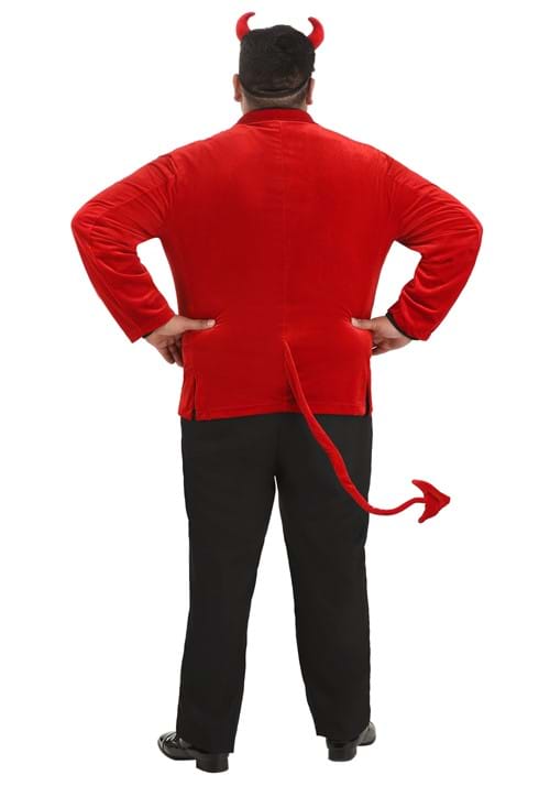 Dashing Devil Plus Size Costume for Men - US 8741