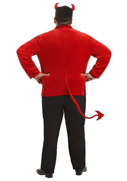Dashing Devil Plus Size Costume for Men - US 8741