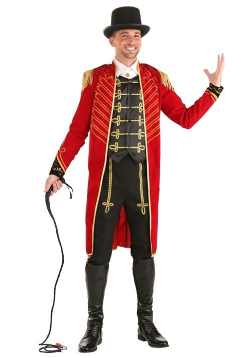 Men's Dashing Ringmaster Costume - US 4972