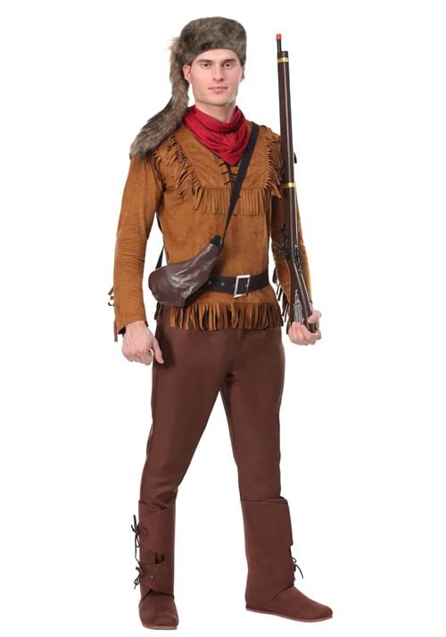 Men's Davy Crockett / William Clark Costume - US 4340