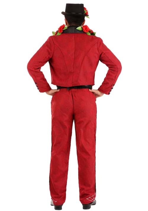Men's Day of the Dead Costume - US 9909