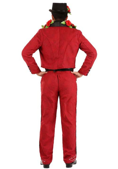 Men's Day of the Dead Costume - US 9909