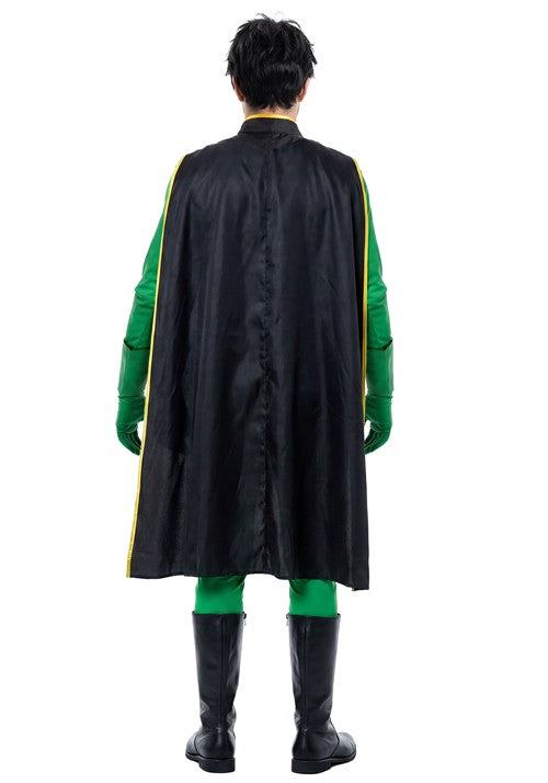 Men's DC Comics 1990s Robin Costume - US 8167