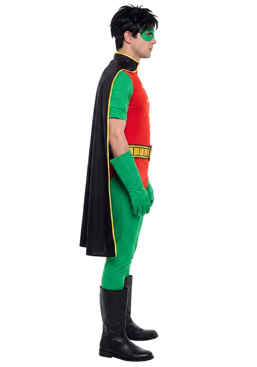 Men's DC Comics 1990s Robin Costume - US 8167