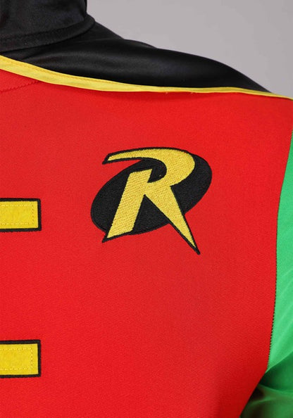 Men's DC Comics 1990s Robin Costume - US 8167