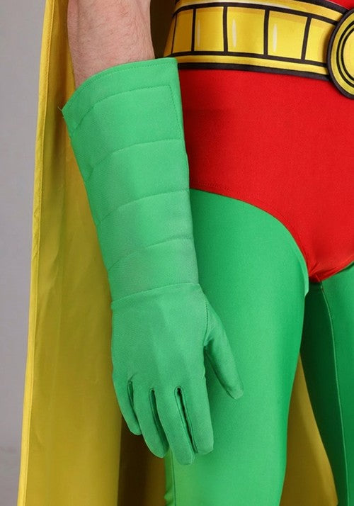 Men's DC Comics 1990s Robin Costume - US 8167
