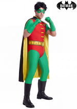 Men's DC Comics 1990s Robin Costume - US 8167