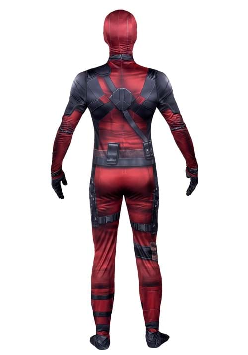 Marvel Deadpool Zentai Suit Costume for Men - US 5342