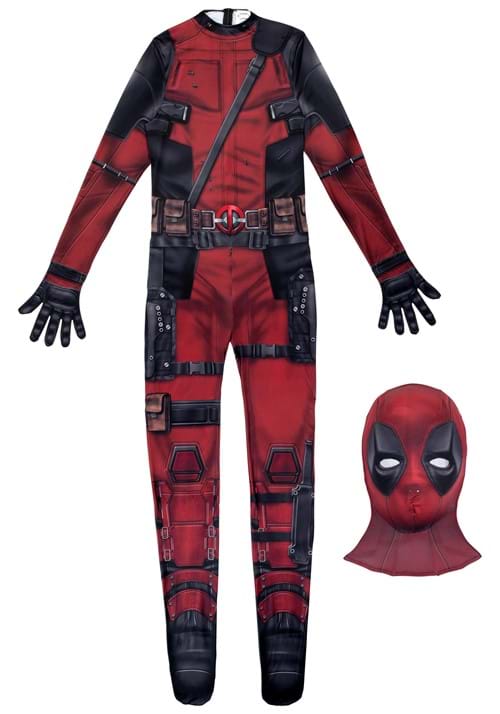 Marvel Deadpool Zentai Suit Costume for Men - US 5342