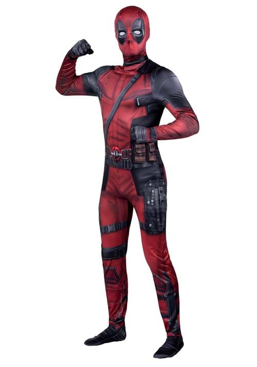 Marvel Deadpool Zentai Suit Costume for Men - US 5342