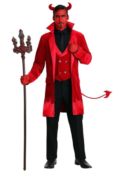 Debonair Devil Costume For Men - US 6349