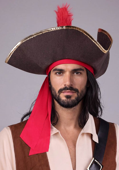 Men's Decked Out Pirate Costume - US 8509