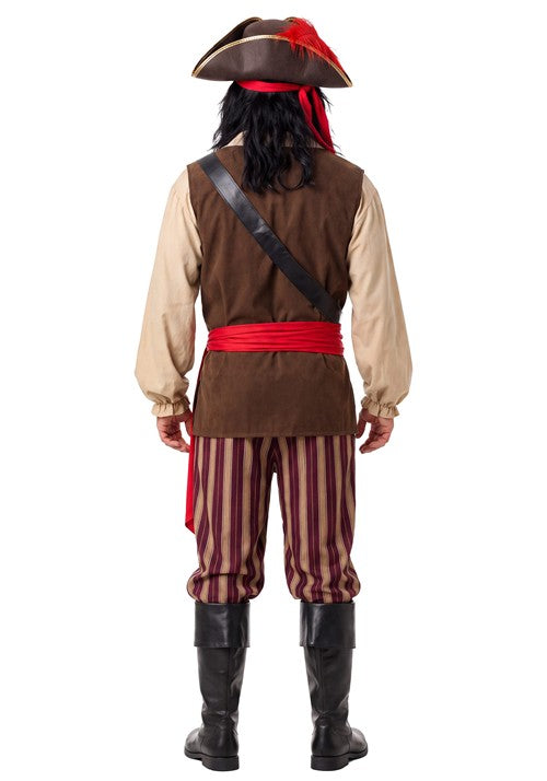 Men's Decked Out Pirate Costume - US 8509