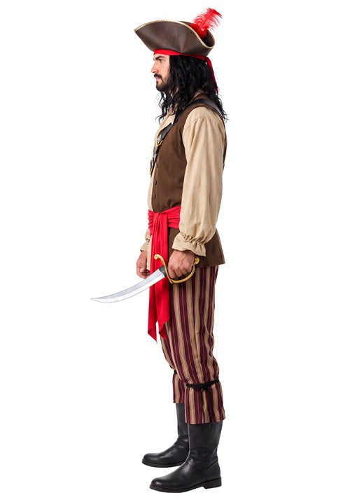 Men's Decked Out Pirate Costume - US 8509