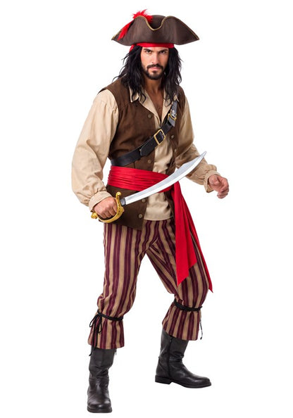 Men's Decked Out Pirate Costume - US 8509