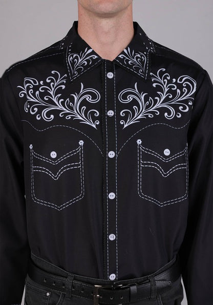 Men's Deep Dark Musician Costume - US 9812