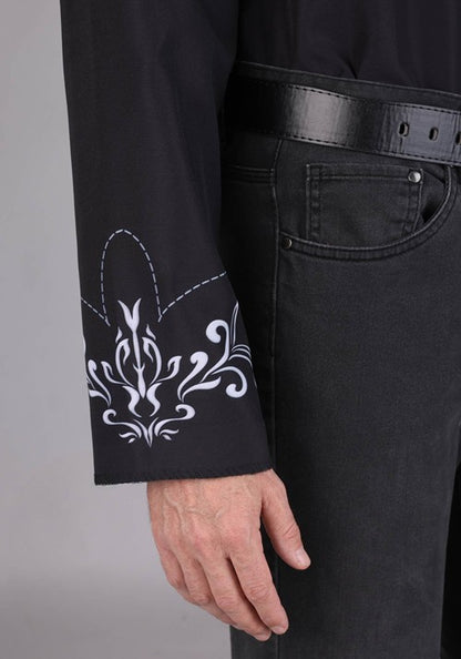 Men's Deep Dark Musician Costume - US 9812