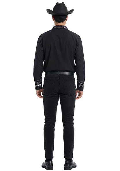 Men's Deep Dark Musician Costume - US 9812