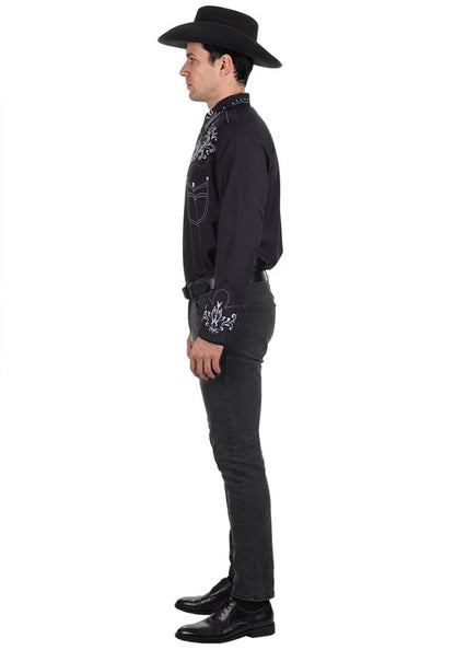 Men's Deep Dark Musician Costume - US 9812