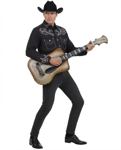 Men's Deep Dark Musician Costume - US 9812