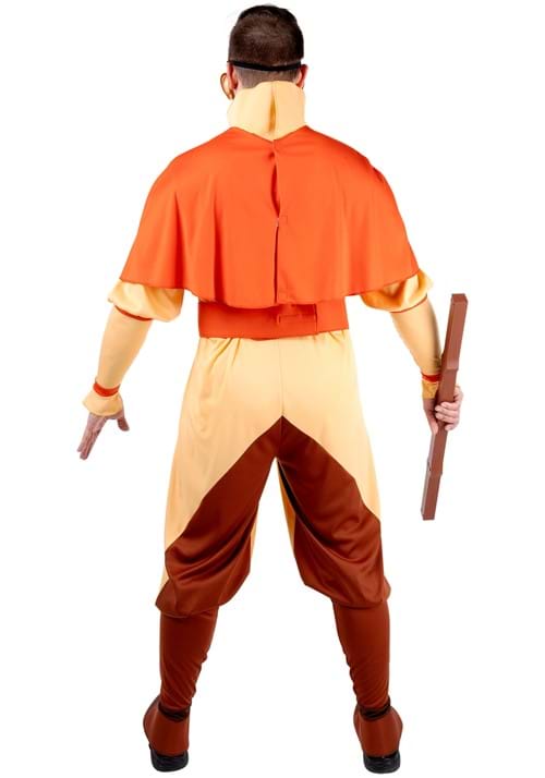 Men's Deluxe Aang Last Airbender Costume - US 2775