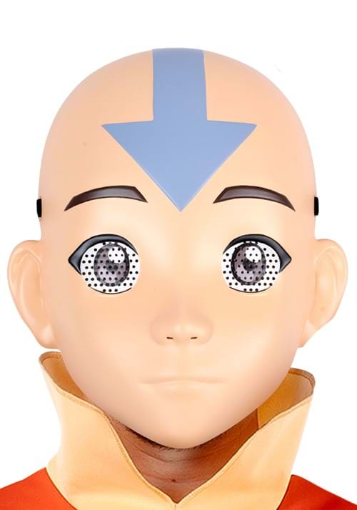 Men's Deluxe Aang Last Airbender Costume - US 2775