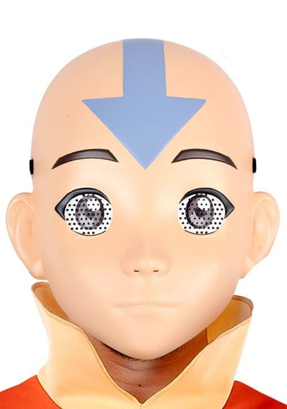Men's Deluxe Aang Last Airbender Costume - US 2775