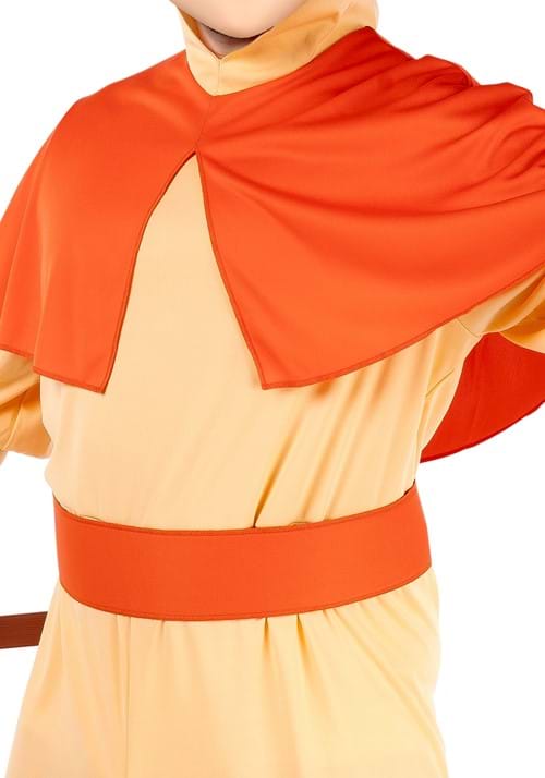 Men's Deluxe Aang Last Airbender Costume - US 2775