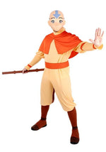 Men's Deluxe Aang Last Airbender Costume - US 2775