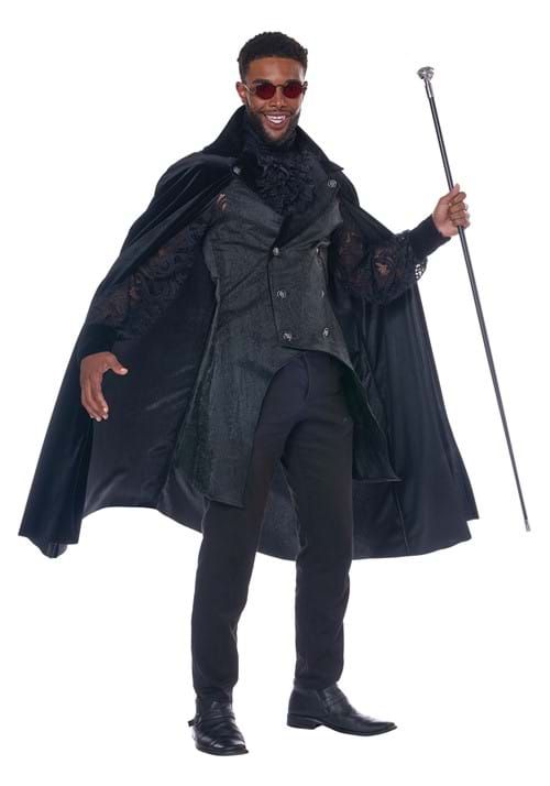 Deluxe Dashing Count Dracula 3 Piece Costume for Men - US 0266