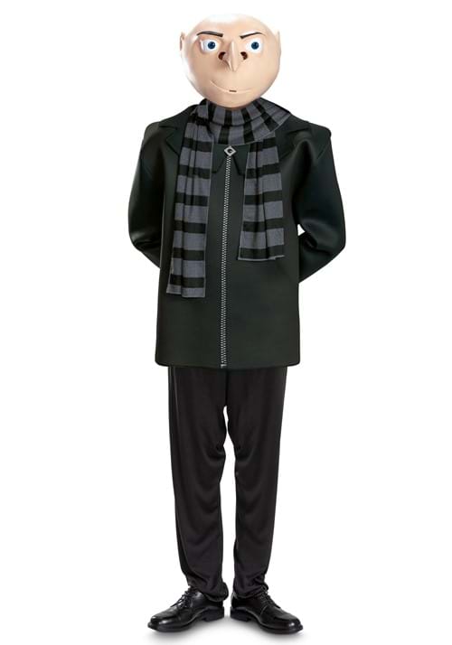 Deluxe Despicable Me Gru Costume for Men - US 7311