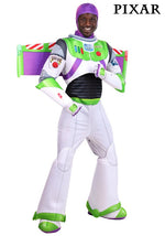 Men's Deluxe Disney Pixar Buzz Lightyear Costume - US 3239