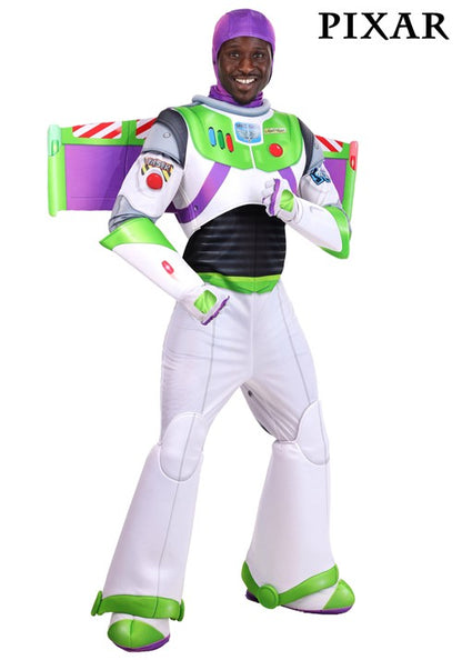 Men's Deluxe Disney Pixar Buzz Lightyear Costume - US 3239