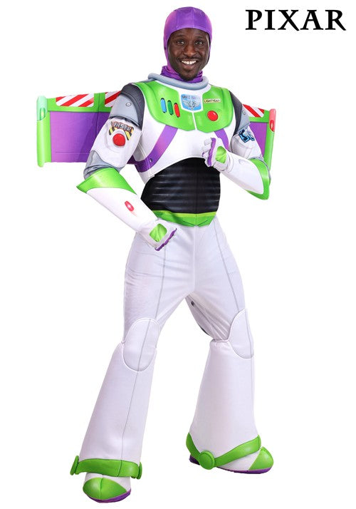 Men's Deluxe Disney Pixar Buzz Lightyear Costume - US 3239
