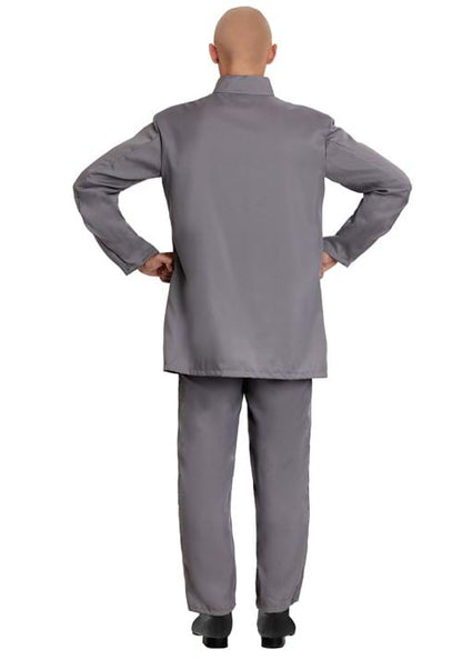 Deluxe Gray Suit Costume for Men - US 0929