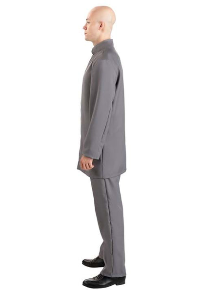 Deluxe Gray Suit Costume for Men - US 0929